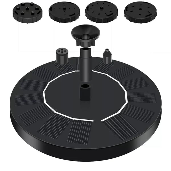 🥳 ¡OFERTA CALIENTE 2026🥳💞 ¡50% DE DESCUENTO!✨ 💝 Bomba de fuente solar compacta para aves – ¡Mantén tu jardín vivo! 🐦️