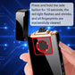 Cool Strong Flame Rechargeable Fingerprint Lighter