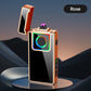 Cool Strong Flame Rechargeable Fingerprint Lighter