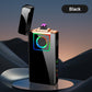 Cool Strong Flame Rechargeable Fingerprint Lighter