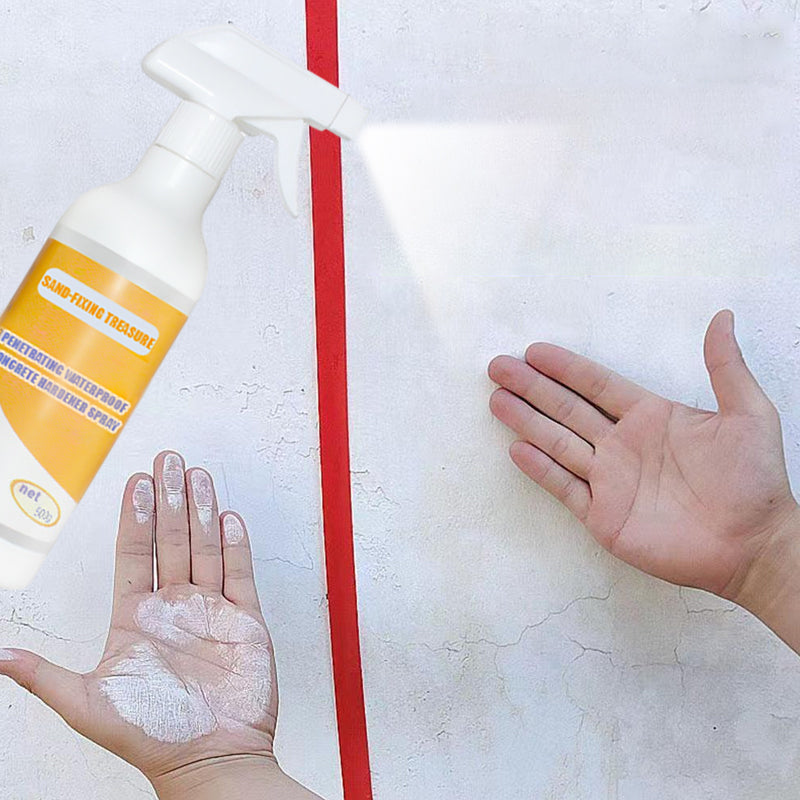 Aerosol endurecedor de hormigón impermeable penetrante a base de agua