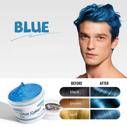 Temporary Hair Color Wax for Men & Women