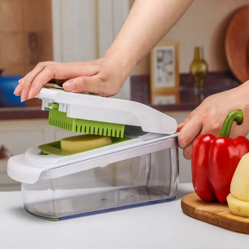 🔪 New Arrival: 18pc Multi-Function Veggie Chopper!