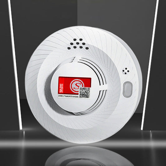 🚨 Certified Safety: Home Smoke Alarm with 3C!