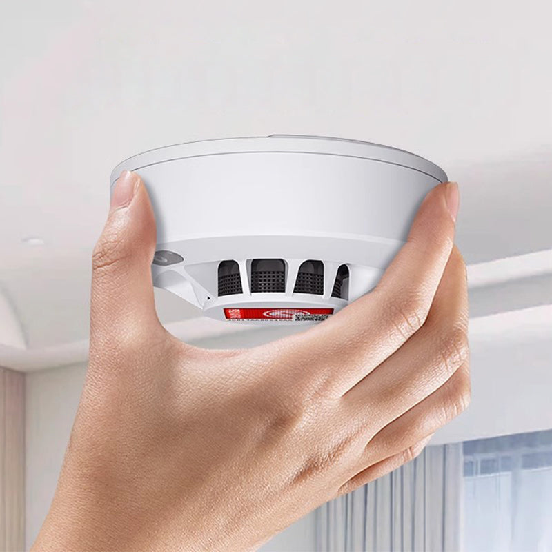 🚨 Certified Safety: Home Smoke Alarm with 3C!