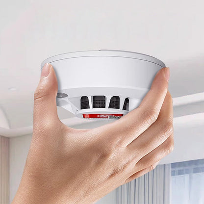 🚨 Certified Safety: Home Smoke Alarm with 3C!