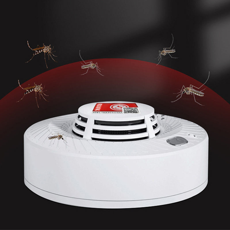 🚨 Certified Safety: Home Smoke Alarm with 3C!