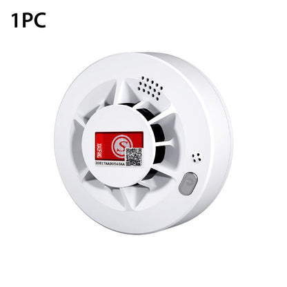 🚨 Certified Safety: Home Smoke Alarm with 3C!