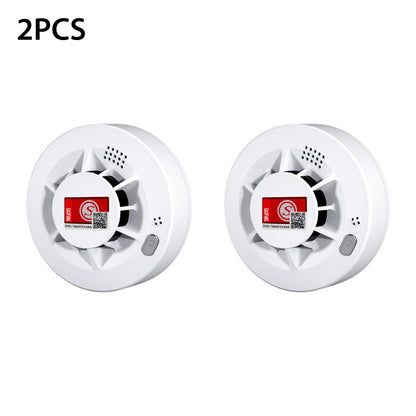 🚨 Certified Safety: Home Smoke Alarm with 3C!