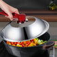 Self Standing Heat-Resistant Pot Lid Handle