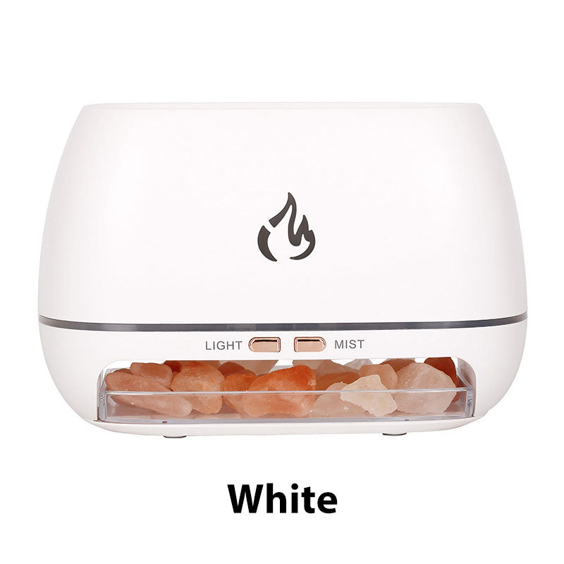 ¡Difusor de aromaterapia de roca de sal del Himalaya!