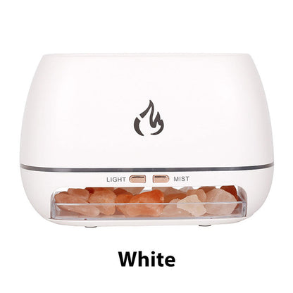 ¡Difusor de aromaterapia de roca de sal del Himalaya!