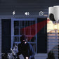 Waterproof 360° Smart Surveillance Camera with Full-color Night Vision