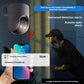 Waterproof 360° Smart Surveillance Camera with Full-color Night Vision