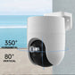 Waterproof 360° Smart Surveillance Camera with Full-color Night Vision