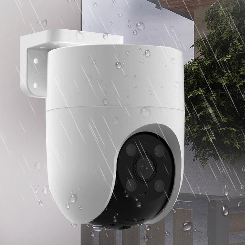Waterproof 360° Smart Surveillance Camera with Full-color Night Vision