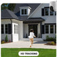 Waterproof 360° Smart Surveillance Camera with Full-color Night Vision