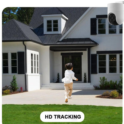 Waterproof 360° Smart Surveillance Camera with Full-color Night Vision