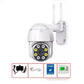 Waterproof 360° Smart Surveillance Camera with Full-color Night Vision
