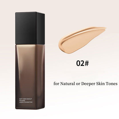 Long-Wearing Waterproof Liquid Foundation - 30ml