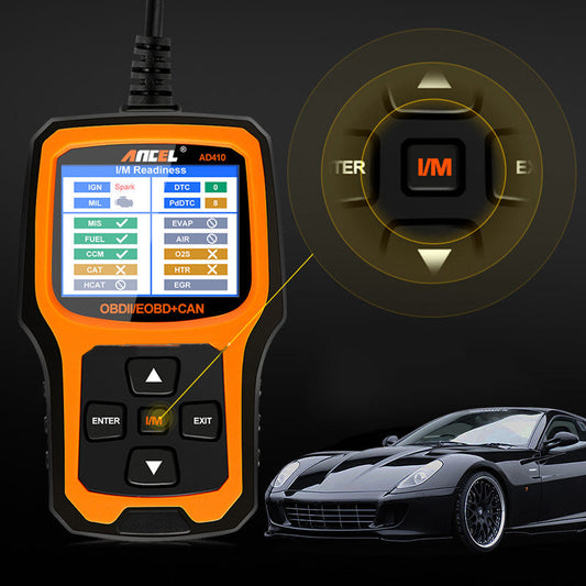 🚗Advanced Car Diagnostic Scanner Tool