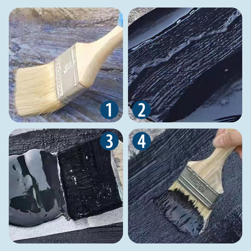 Sellador impermeable resistente a la intemperie de fuerte adherencia