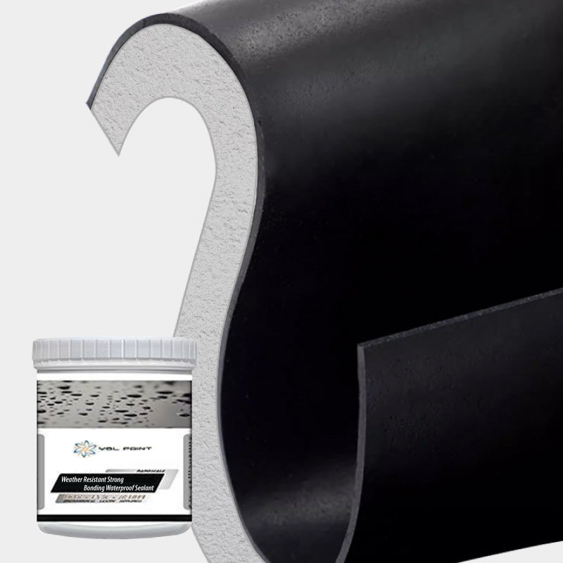 Sellador impermeable resistente a la intemperie de fuerte adherencia