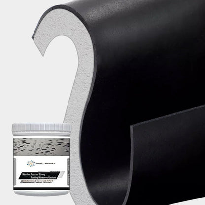 Sellador impermeable resistente a la intemperie de fuerte adherencia