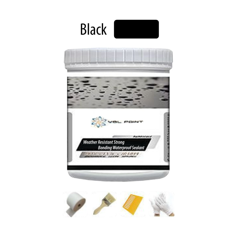 Sellador impermeable resistente a la intemperie de fuerte adherencia
