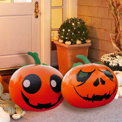 Espeluznante Calabaza Hinchable de Halloween