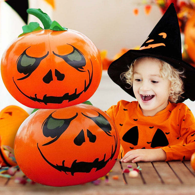 Espeluznante Calabaza Hinchable de Halloween