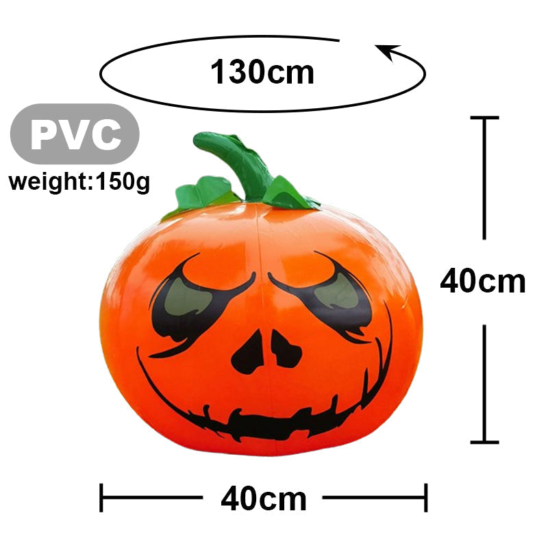 Espeluznante Calabaza Hinchable de Halloween