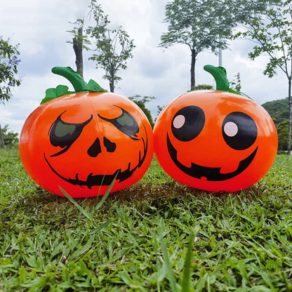 Espeluznante Calabaza Hinchable de Halloween