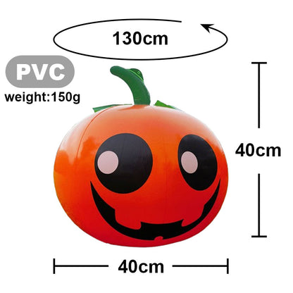 Espeluznante Calabaza Hinchable de Halloween