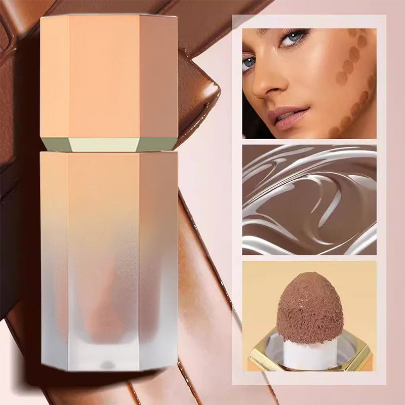 6 Color Liquid Contour Highlighter Stick