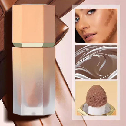 6 Color Liquid Contour Highlighter Stick