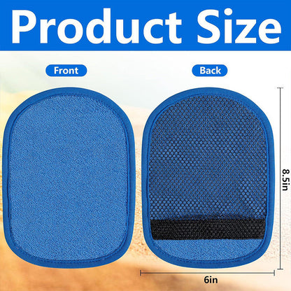 Bolsa portátil de extracción de arena para una limpieza eficaz