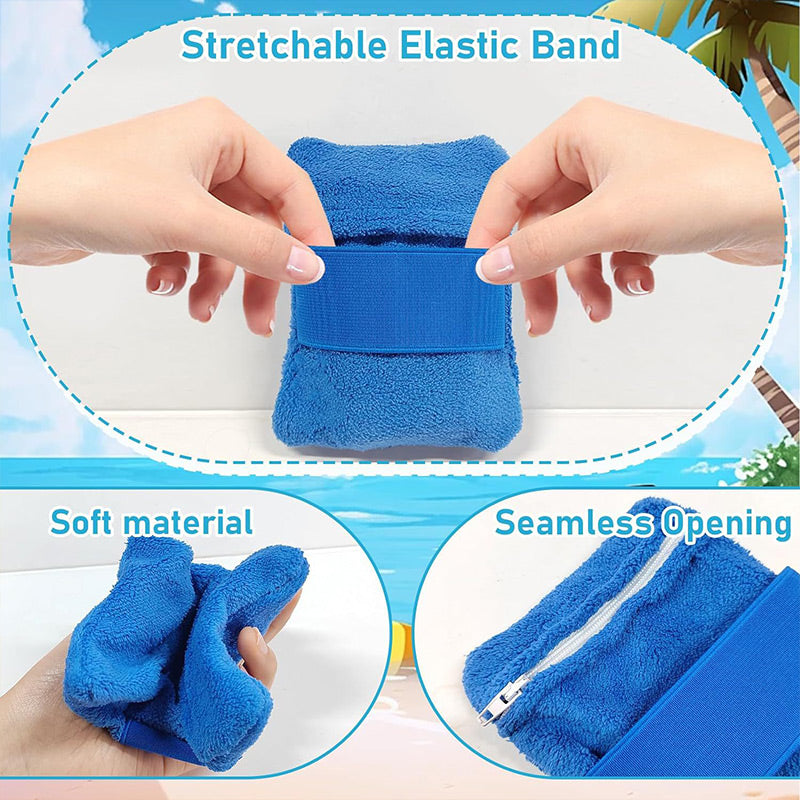 Bolsa portátil de extracción de arena para una limpieza eficaz