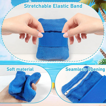 Bolsa portátil de extracción de arena para una limpieza eficaz