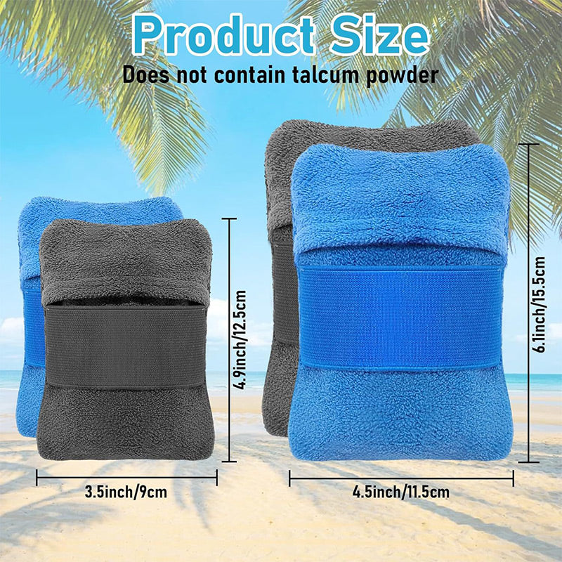 Bolsa portátil de extracción de arena para una limpieza eficaz