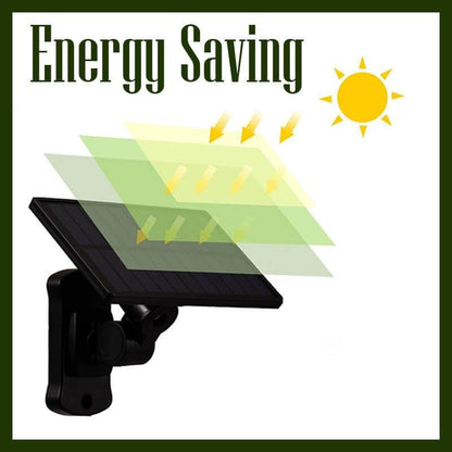 🔥Aplique solar triple LED