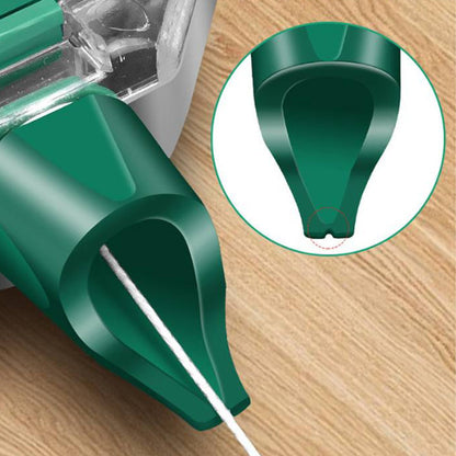 Carrete de Línea de Tiza Manual Duradero con Nivelador