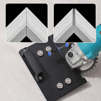 Soporte de amoladora angular para cortar azulejos y baldosas a 45°C