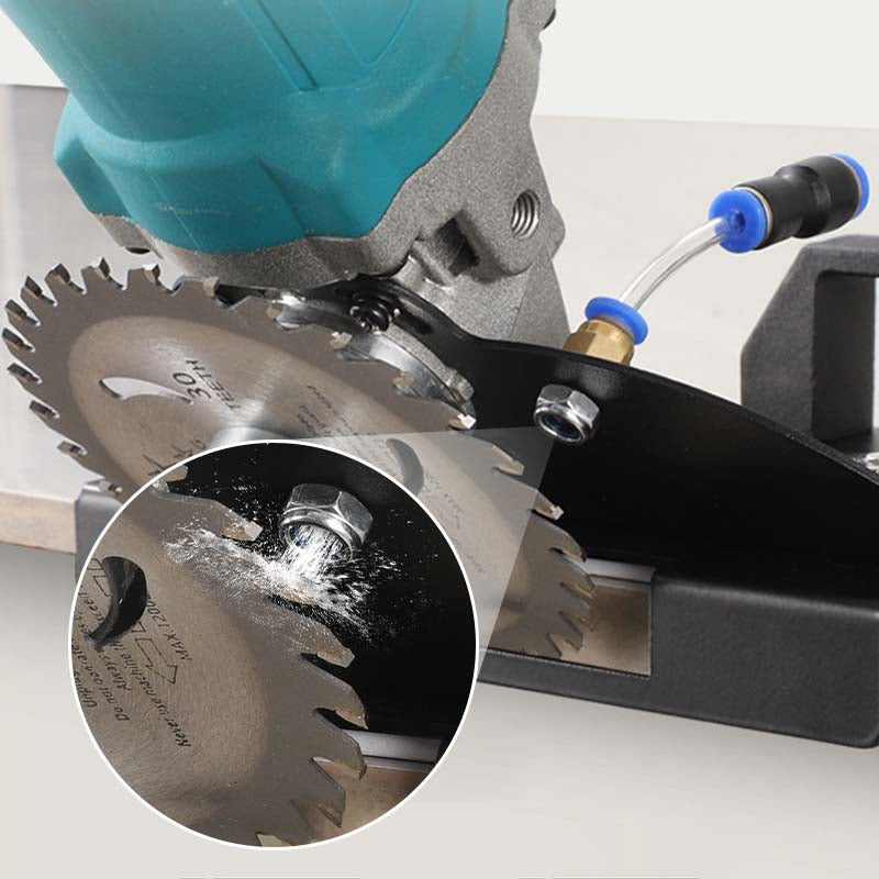 Soporte de amoladora angular para cortar azulejos y baldosas a 45°C