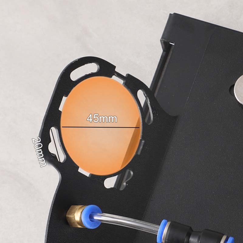 Soporte de amoladora angular para cortar azulejos y baldosas a 45°C