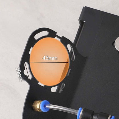 Soporte de amoladora angular para cortar azulejos y baldosas a 45°C