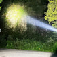 Linterna frontal LED con zoom, 6 modos y sensor de movimiento
