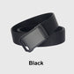 Cinturón ajustable de nailon para hombre