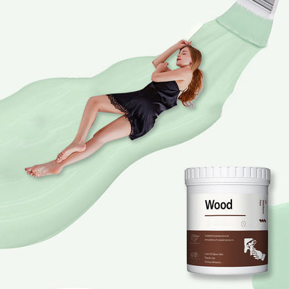Pintura para Reparación y Renovación de Muebles de Madera Ecológica y Sin Olor a Base de Agua