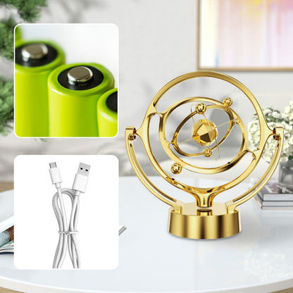 Electronic Perpetual Motion Swing Ball - Desktop Ornament